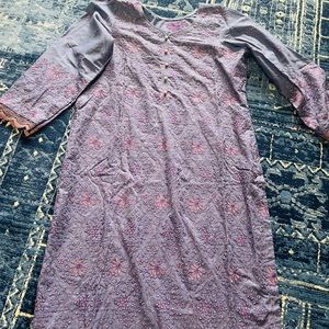 Bareeze three piece dress shalwar kameez Pakistani